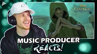 Music Producer Reacts to We Dont Talk About Bruno From quotEncantoquot [upl. by Leinoto279]