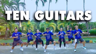 TEN GUITARS  RETRO DANCE FITNESS  BMD CREW [upl. by Lessur]