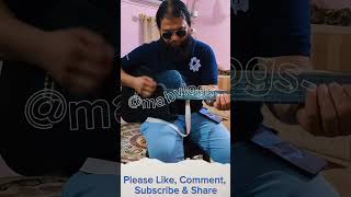 Gitar  Ab to adat si hai mujhko  MABVlogs [upl. by Zat]