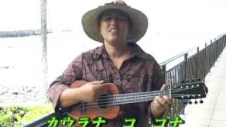 ウクレレ生演奏、ロリンダ・ビーン （ukulele） マイハワイ [upl. by Tuchman]