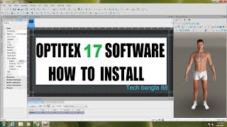 Optitex 17 Software How To Install 2020 [upl. by Elsi326]