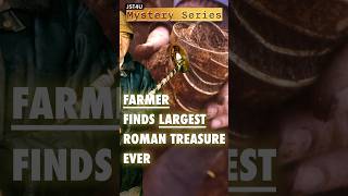 Farmers Shocking Discovery Largest Roman Treasure Found Ever [upl. by Ecinreb]