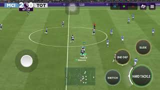 MAN CITY 2 0 TOTENHAM [upl. by Ona411]