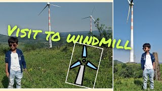 Visit to Windmill  family travel viralvideo kids learning india [upl. by Cralg98]