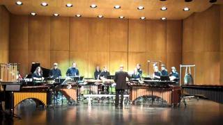 Ionisation  Edgard Varese Buffalo State College Percussion Ensemble [upl. by Kirima]