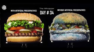 Burger King The Moldy vs Shining all the time Whopper [upl. by Ahsaret]