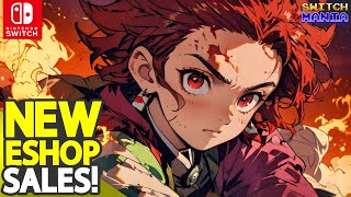 Nintendo Eshop Sales 20 Games You Cant Ignore [upl. by Asquith701]