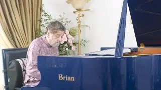 Neele Gagan Ke Tale  Piano Cover With Lyrics  Brian Silas pianocover pianomusic pianosolo yt [upl. by Ykcaj153]