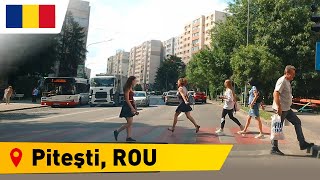 🔴 Romania • Piteşti 🇷🇴【1080p HD】Driving in Pitesti Arges [upl. by Casilda]