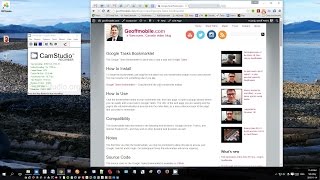 Google Tasks Bookmarklet  How to add a task from any web page [upl. by Notniw]