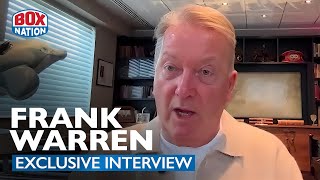 Frank Warren Breaks Silence On Chris Eubank Jr Apology amp Violates Carl Froch [upl. by Ij482]