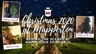 Christmas 2020 at England’s Finest Manor House  a Special Holiday [upl. by Nyleaj]