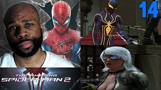 The Amazing Spiderman 2 Gameplay Walkthrough Part 14  Black Cat Boss [upl. by Sal]