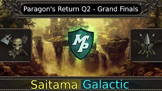 SpellForce 3 Saitama vs Galactic  Paragons Return Qualifier 2  Grand Finals [upl. by Rebel]