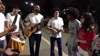 InovaSamba cantando para jovens no Parque  quotPrincípio Meio e Fimquot [upl. by Hsihsa284]