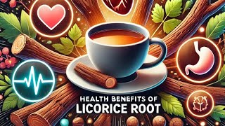 5 Incredible Health Benefits of Licorice Root [upl. by Anrym]