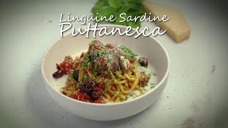 Linguine Sardine Puttanesca [upl. by Ettevi127]