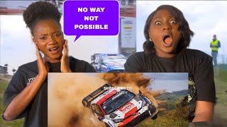 MOST INSANE RALLY CAR CRASH COMPILATION  REACTION [upl. by Alsi]