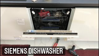 Siemens SN63HX60CE Dishwasher review [upl. by Coady]