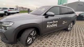 KODIAQ SELECTION 20TDI 4X4  FULL OPCJA [upl. by Ikcaj]