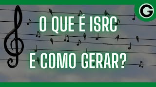 🎵📀O QUE É ISRC E COMO GERAR [upl. by Areyk201]