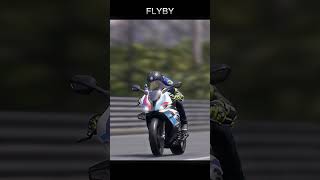 BMW M1000rr bike Flyby  Ride 5 [upl. by Onitsirc749]