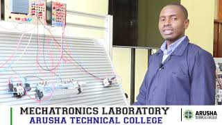 Mechatronics laboratory at ATC🔥💪🏿 [upl. by Uttica]