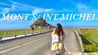 Top Things to do in Mont Saint Michel  France 2024 [upl. by Mireielle]