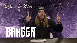 CHILDREN OF BODOM Hexed Album Review  Overkill Reviews [upl. by Roby914]