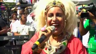 Sarajane Canta A Roda No Campo Grande Carnaval De Salvador [upl. by France]