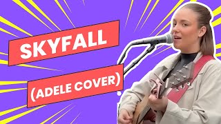 Skyfall Adele Allie Sherlock Cover [upl. by Llednov]