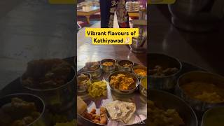 Indulge in vibrant flavours of kathiyawad😋 shortvideo chulokathiyawadi food foodie [upl. by Solis]