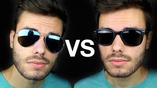 RayBan Aviator vs Wayfarer [upl. by Beattie]