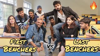 First Benchers Vs Last Benchers  Half Engineer [upl. by Cirderf]