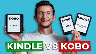 Kindle Paperwhite vs Kobo Libra Colour vs Kobo Clara Colour  Full Comparison and Review [upl. by Maris348]