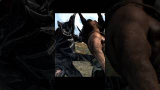 Skyrim 🥱🤔😈 elderscrolls gaming skyrim mods [upl. by Avlem402]