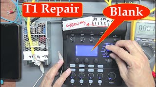 How to fix blank LCD on T1 Tonematch Bose [upl. by Aligna698]