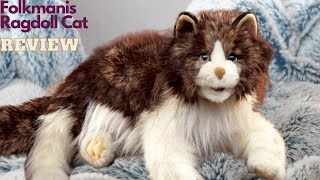 Folkmanis Ragdoll Cat Review [upl. by Gnoht]