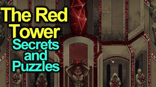 The way into the Red Tower and Magic Power for the divine Crystals Quest  Puzzles and Guide Drova [upl. by Richy]