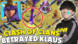 Klaus AQ GLITCH No Ability Clash of Clans [upl. by Penoyer491]