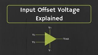 OpAmp Input Offset Voltage Explained [upl. by Fraase]