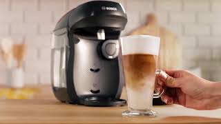 How to make the perfect Latte with your TASSIMO Coffee Machine [upl. by Coplin]