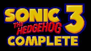 Ice Cap Zone Act 1 SampK Collection  Sonic 3 Complete Music Extended [upl. by Odo]