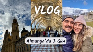 Almanyada 3 Gün  Münih amp Augsburg Vlog [upl. by Aryam278]