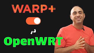 نصب وارپ پلاس روی روتر OpenWrt [upl. by Yhtorod]