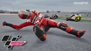 MotoGP 24  Valencia Grand Prix  Gresini Racing MotoGP Team Gameplay on Xbox Series S [upl. by Etnaid]