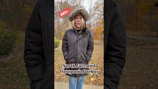 REVIEW North Face Parka Vuori Lululemon AllysCloset Patagonia [upl. by Kcirredal]