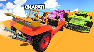 USING WORLDS STRONGEST CAR TO TROLL CHAPATI [upl. by Admama236]