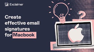 How to create email signatures for Mac users [upl. by Parette]
