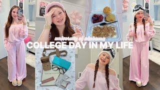 COLLEGE DAY IN MY LIFE  classes meetings haul amp date party  University of Alabama [upl. by Oap]